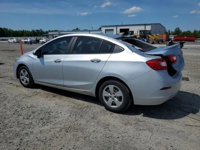 2017 CHEVROLET CRUZE LS