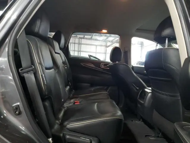 2019 INFINITI QX60 LUXE