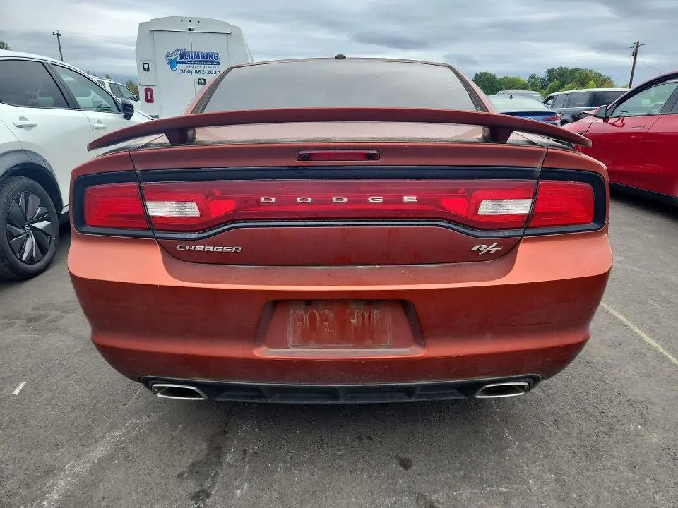 2013 DODGE CHARGER R/T  