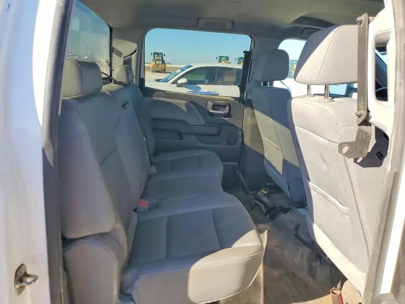 2018 CHEVROLET SILVERADO K1500  