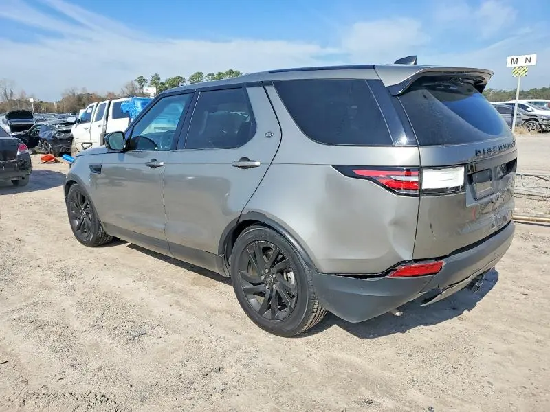 2018 LAND ROVER DISCOVERY HSE LUXURY  