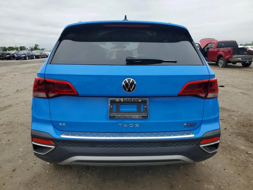 2024 VOLKSWAGEN TAOS SE  
