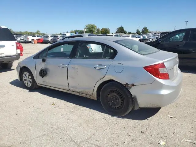2012 HONDA CIVIC LX  