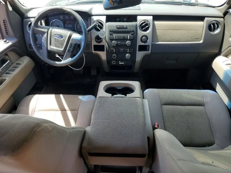 2010 FORD F150 SUPERCREW  