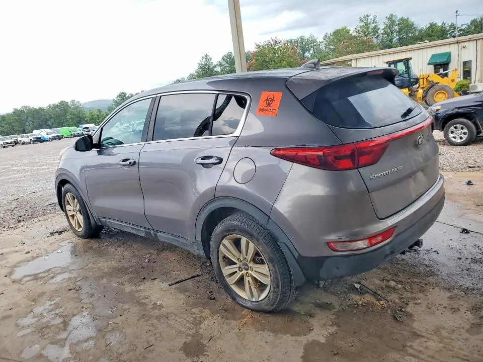 2017 KIA SPORTAGE LX  