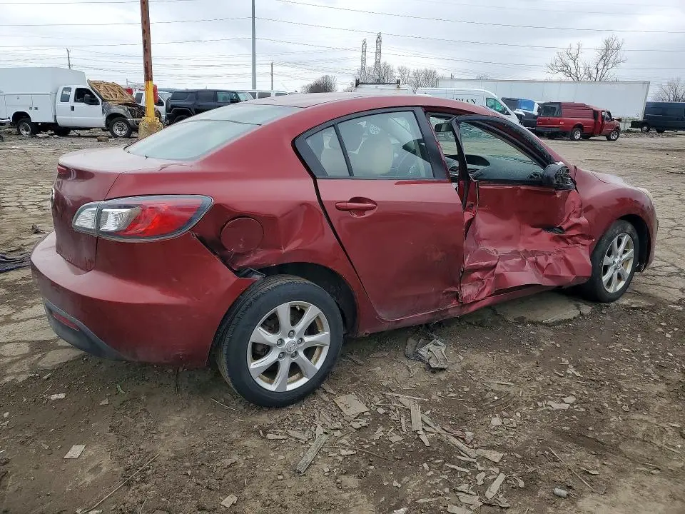 2010 MAZDA 3 I  