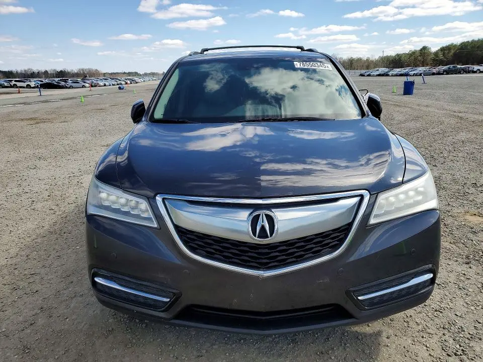 2014 ACURA MDX ADVANCE  