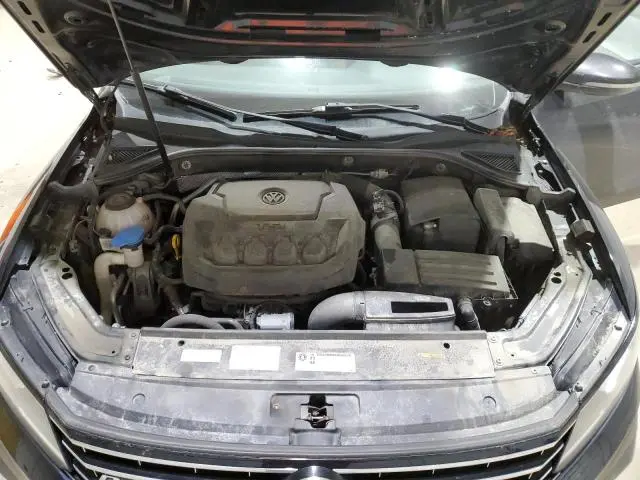 2018 VOLKSWAGEN PASSAT S