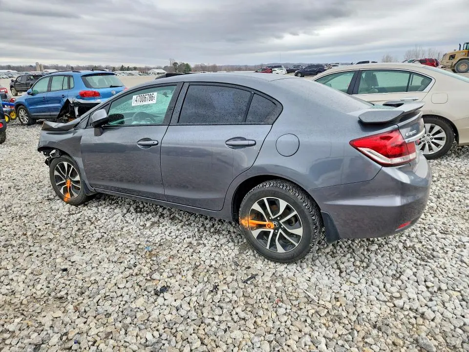 2013 HONDA CIVIC EX  