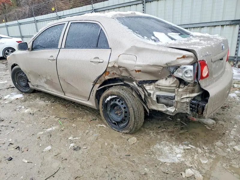 2010 TOYOTA COROLLA LE  