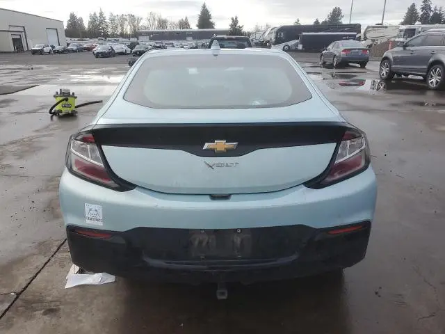 2018 CHEVROLET VOLT LT  