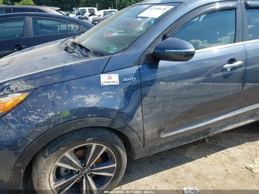 2016 KIA SPORTAGE SX