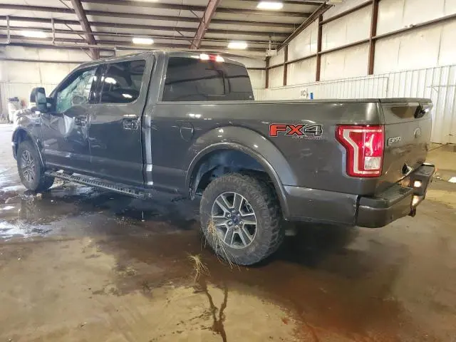2016 FORD F150 SUPERCREW  