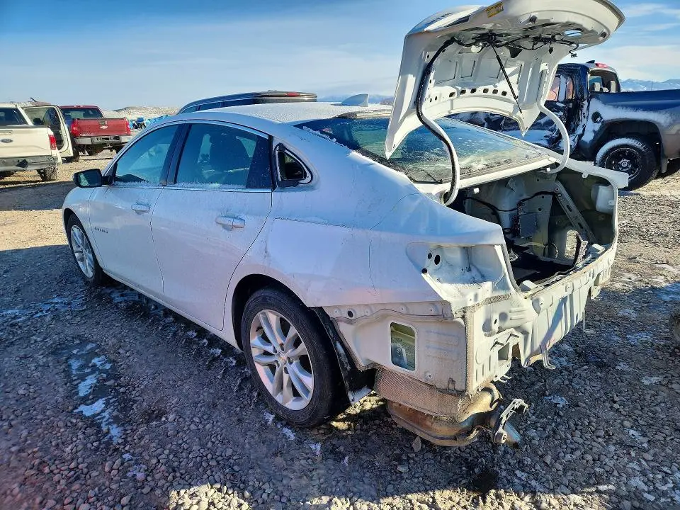 2018 CHEVROLET MALIBU LT  