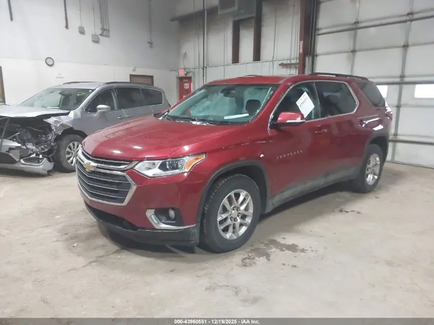 2019 CHEVROLET TRAVERSE 1LT