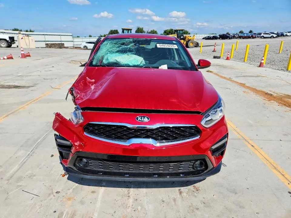 2019 KIA FORTE S  