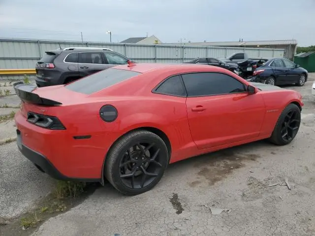 2014 CHEVROLET CAMARO 2SS  