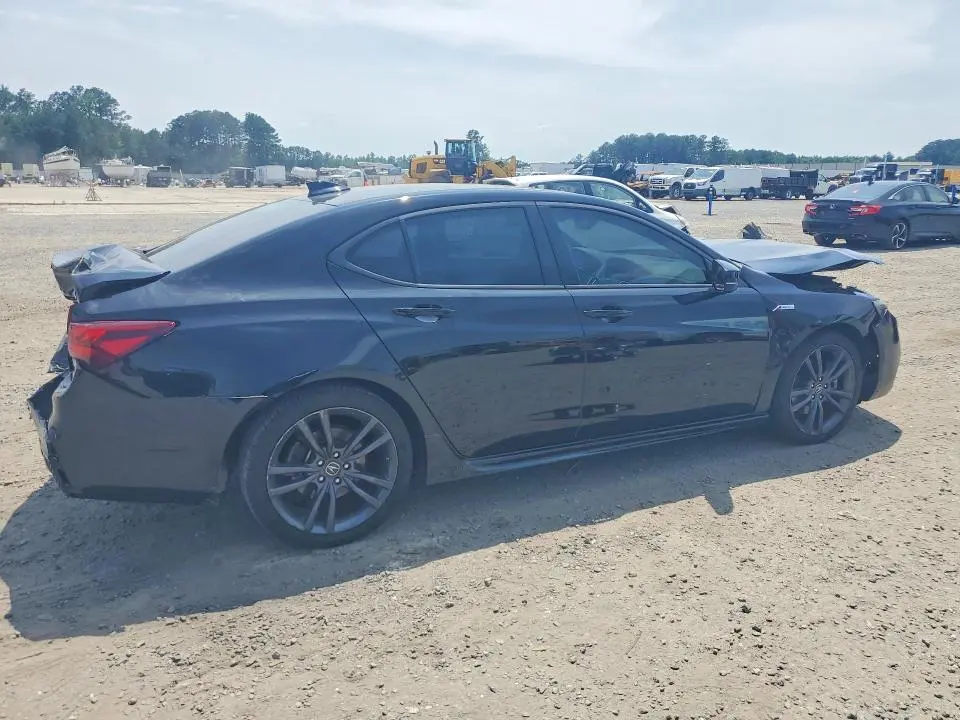 2018 ACURA TLX TECH+A  