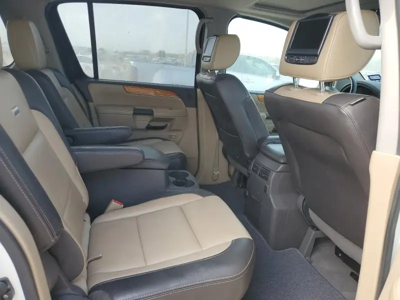 2014 NISSAN ARMADA PLATINUM  