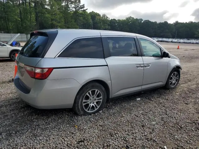 2012 HONDA ODYSSEY EXL