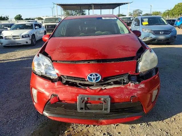 2013 TOYOTA PRIUS TWO  