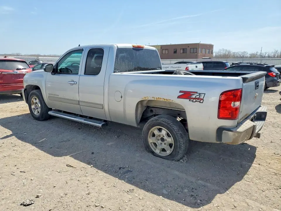2013 CHEVROLET SILVERADO K1500 LT  