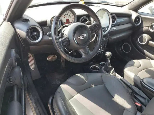 2013 MINI COOPER ROADSTER S  