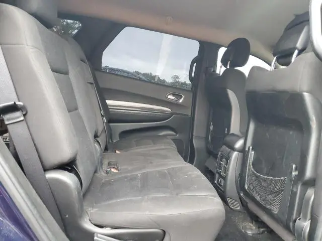 2013 DODGE DURANGO SSV  