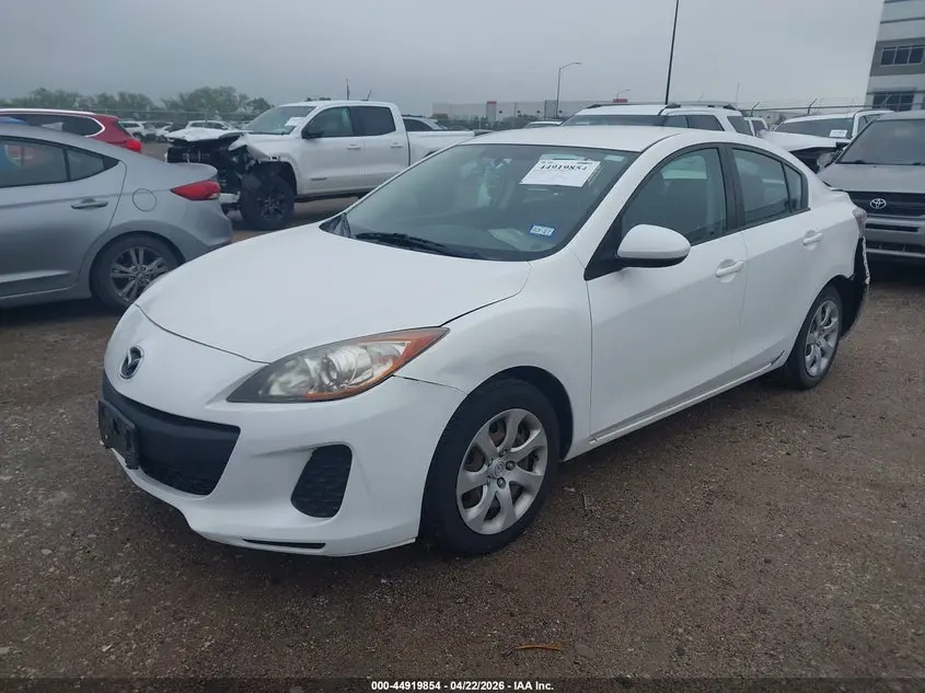 2012 MAZDA MAZDA3 I SPORT