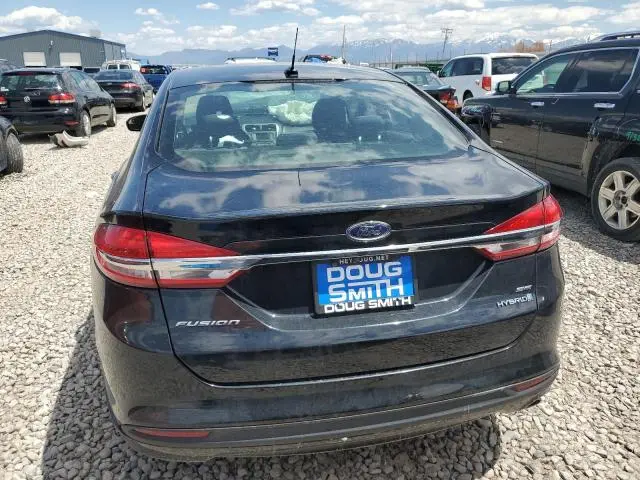2017 FORD FUSION SE HYBRID  