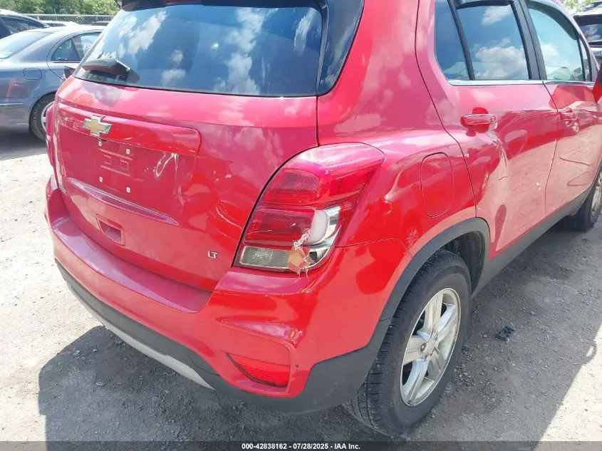 2018 CHEVROLET TRAX LT
