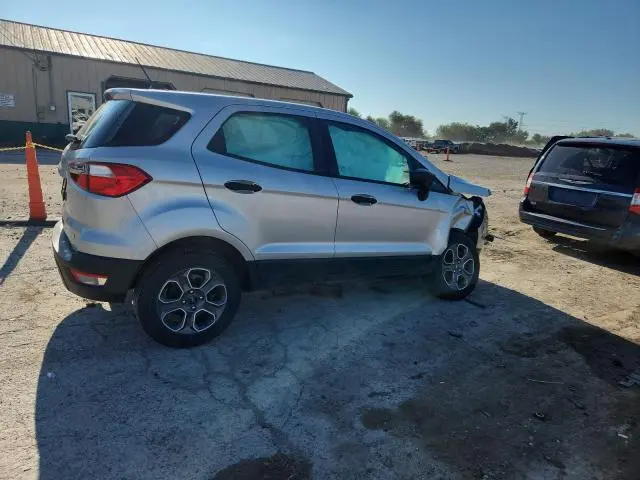 2020 FORD ECOSPORT S  