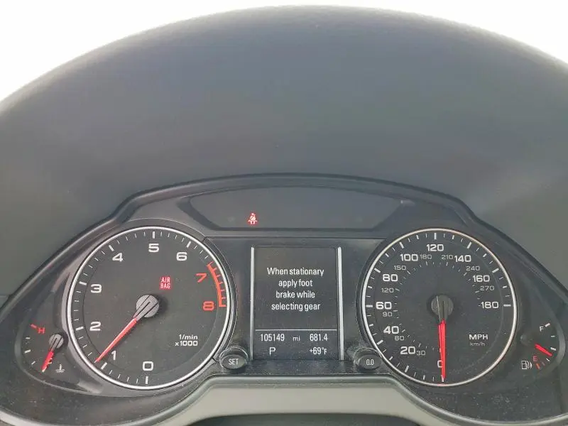 2011 AUDI Q5 PREMIUM PLUS  