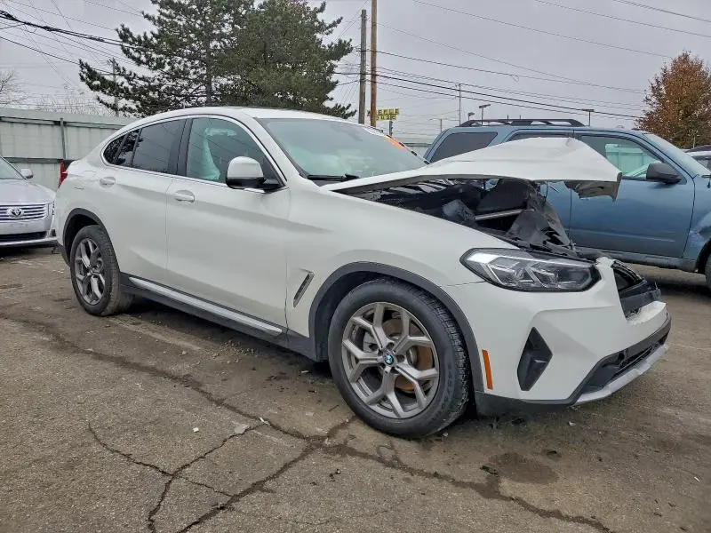 2022 BMW X4 XDRIVE30I  