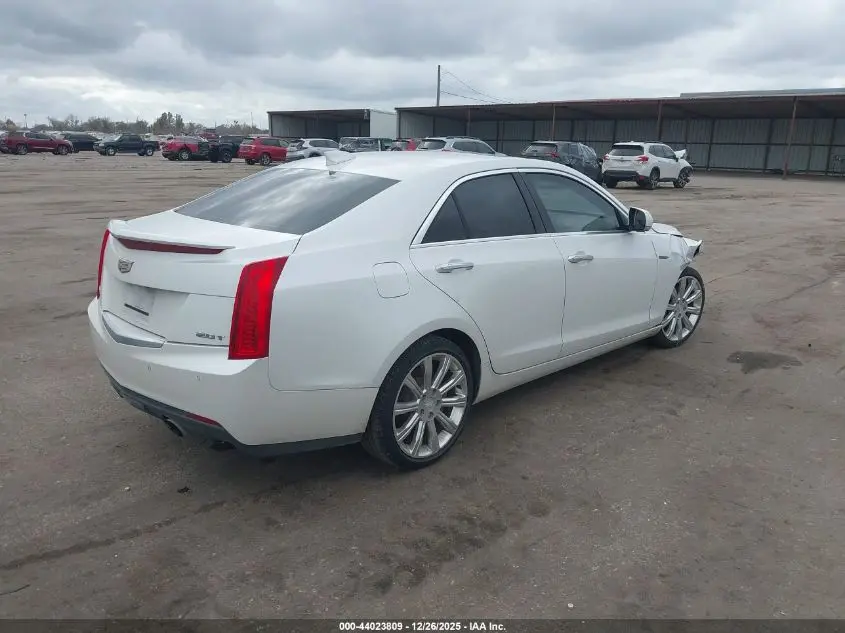 2015 CADILLAC ATS LUXURY