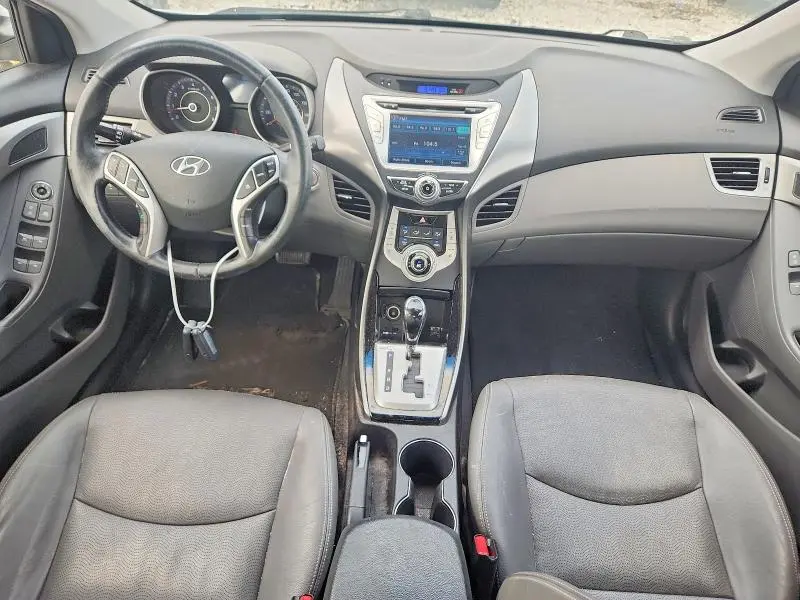 2012 HYUNDAI ELANTRA LIMITED  