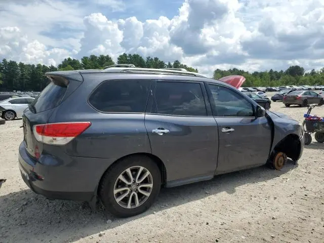 2013 NISSAN PATHFINDER S  