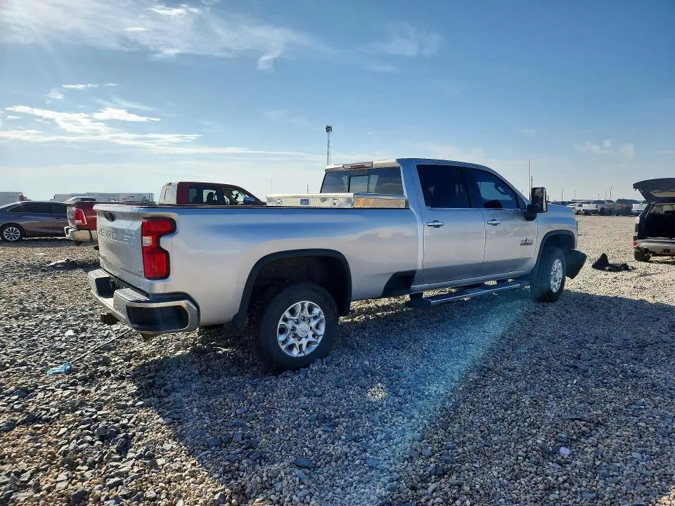 2020 CHEVROLET SILVERADO K2500 HEAVY DUTY LTZ  