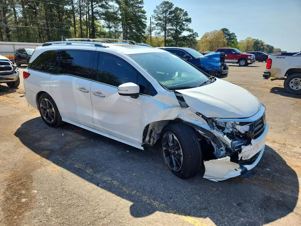 2022 HONDA ODYSSEY ELITE  