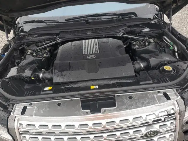 2016 LAND ROVER RANGE ROVER HSE  