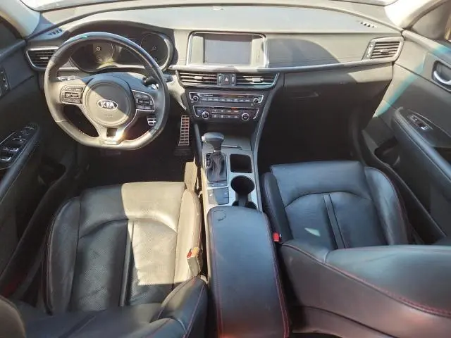 2016 KIA OPTIMA SX  