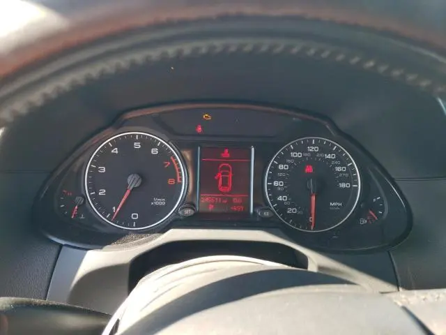 2012 AUDI Q5 PREMIUM PLUS  