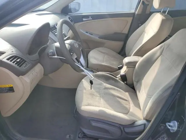 2013 HYUNDAI ACCENT GLS  