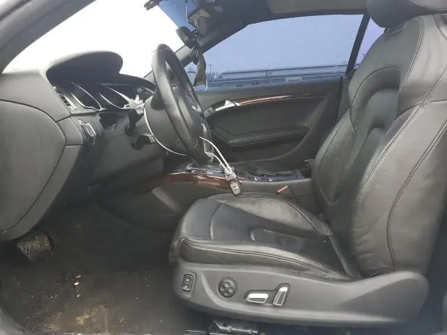 2013 AUDI A5 PRESTIGE  