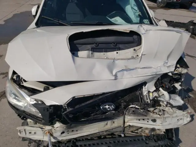 2018 SUBARU WRX   