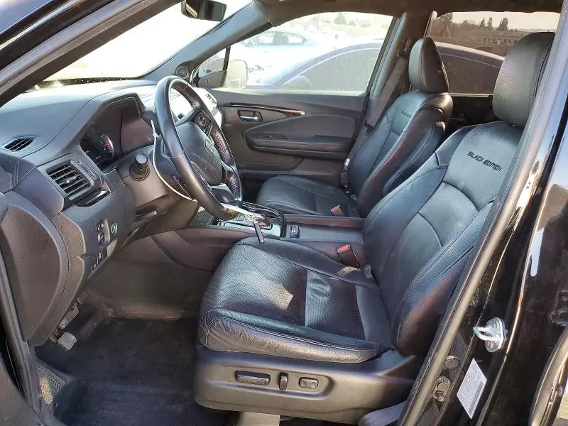 2022 HONDA PILOT BLACK  