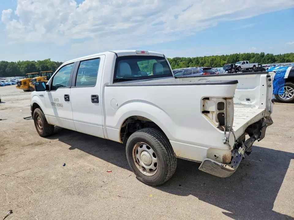 2014 FORD F150 SUPERCREW  