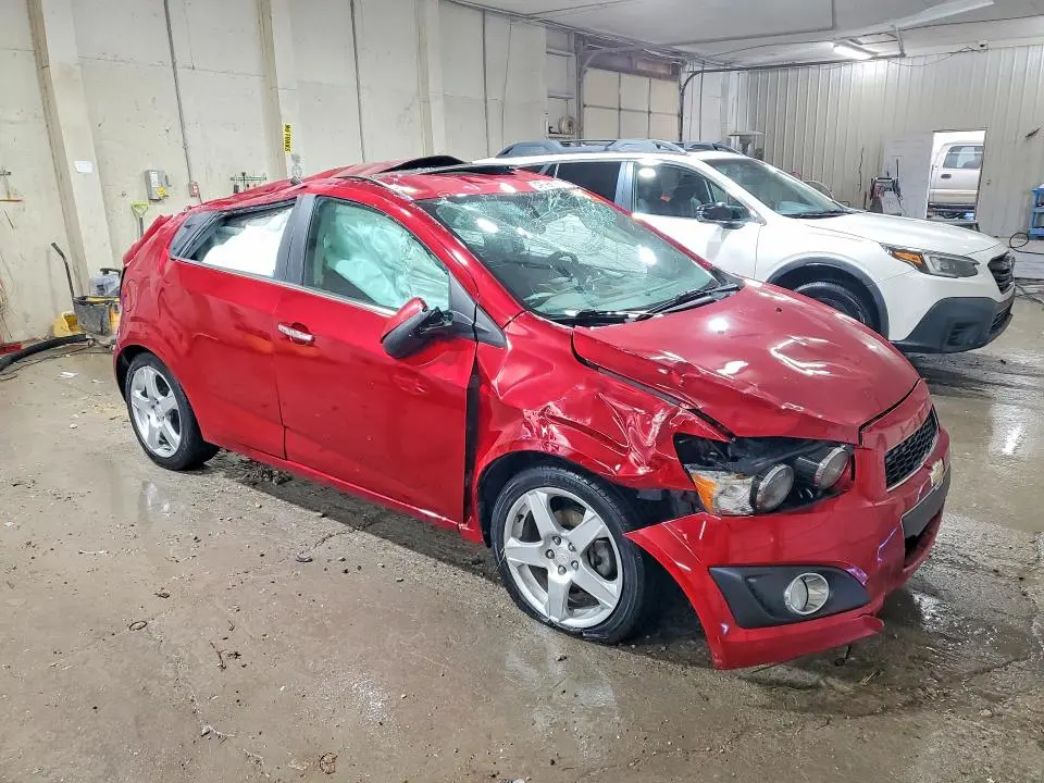 2014 CHEVROLET SONIC LTZ  