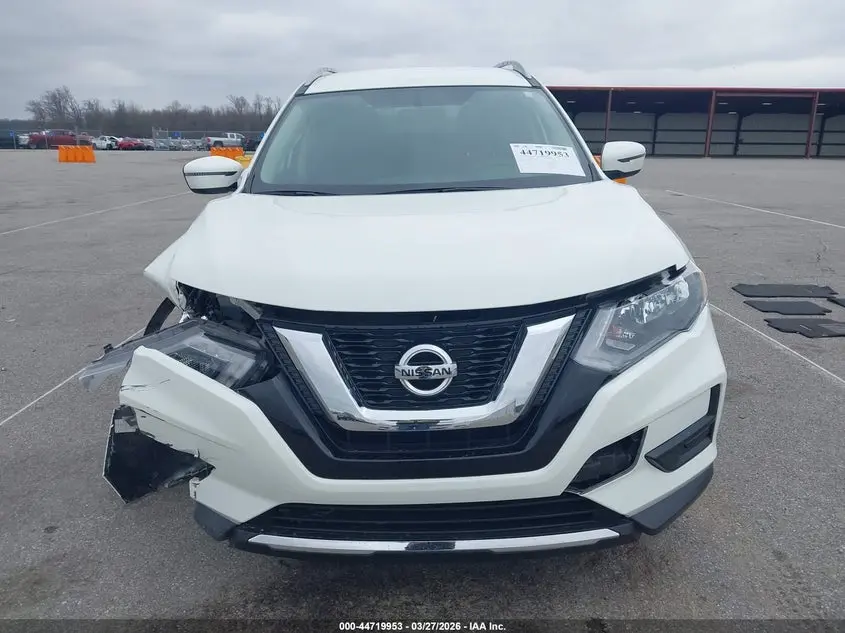 2017 NISSAN ROGUE S