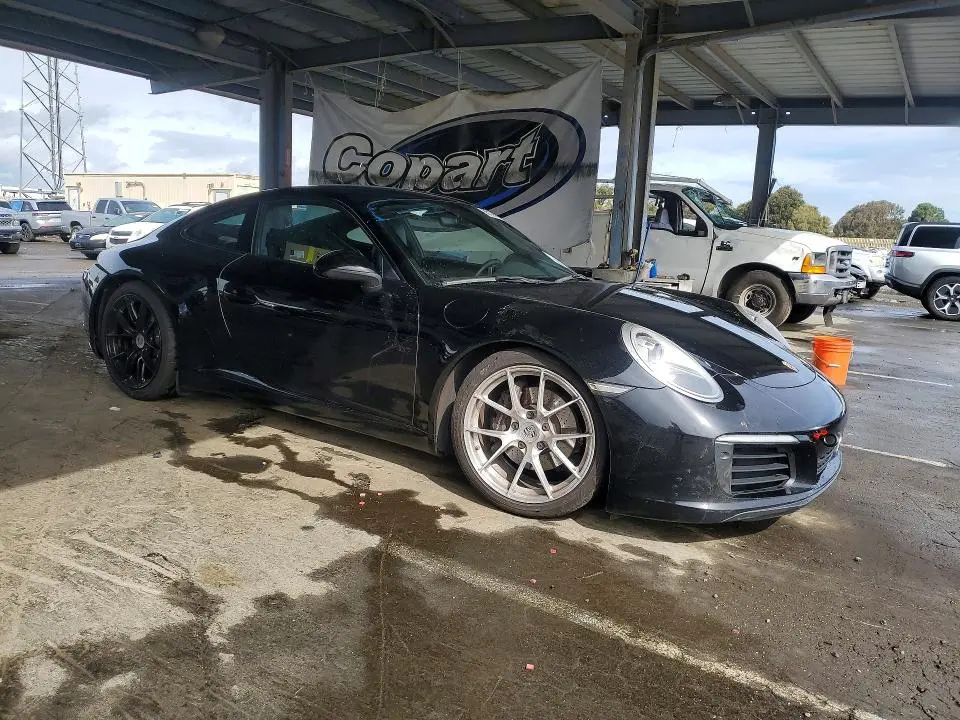 2017 PORSCHE 911 CARRERA  